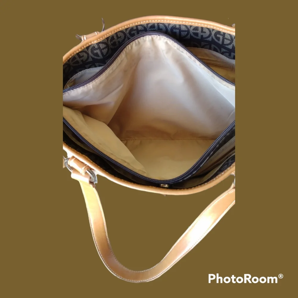 Giani Bernini signature tote bag - Picture 11 of 11